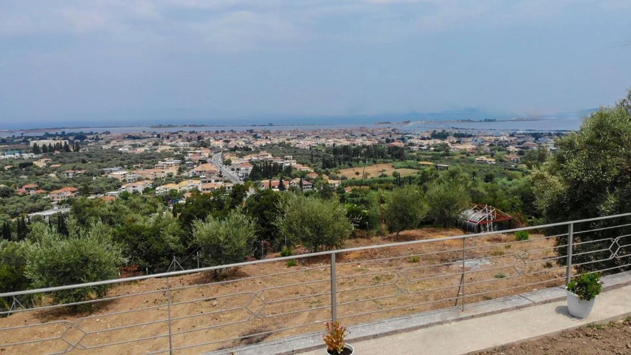 Villa Oliveto Con Vista Apolpaina Exterior foto